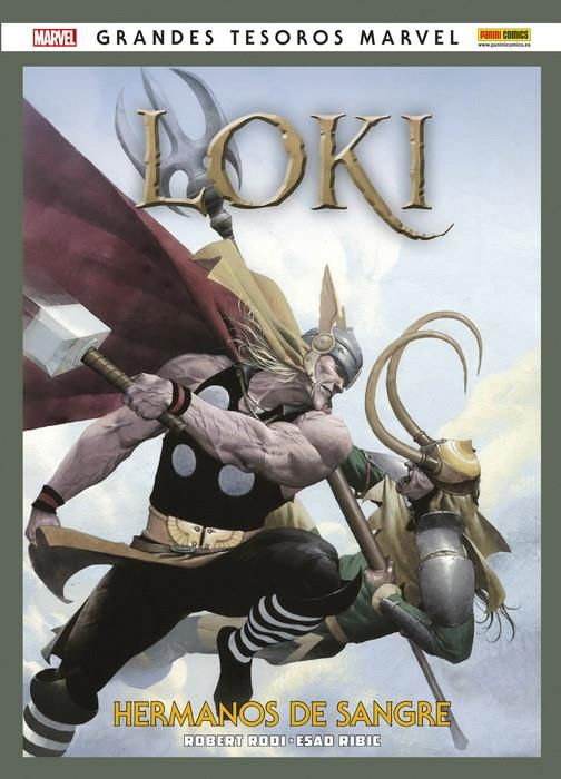 Grandes Tesoros Marvel 02. Loki