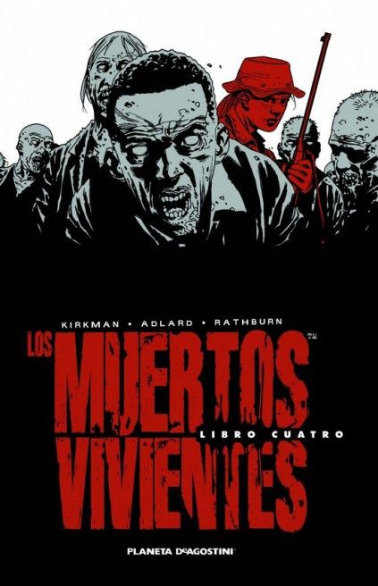 LOS MUERTOS VIVIENTES. INTEGRAL 04