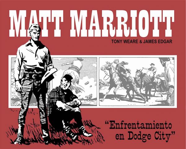 Matt Marriott. Enfrentamiento en Dodge city