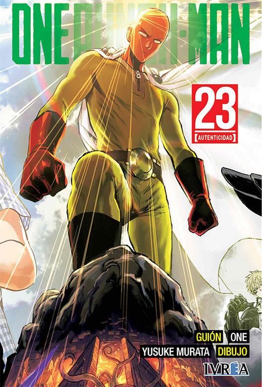 ONE PUNCH MAN 23