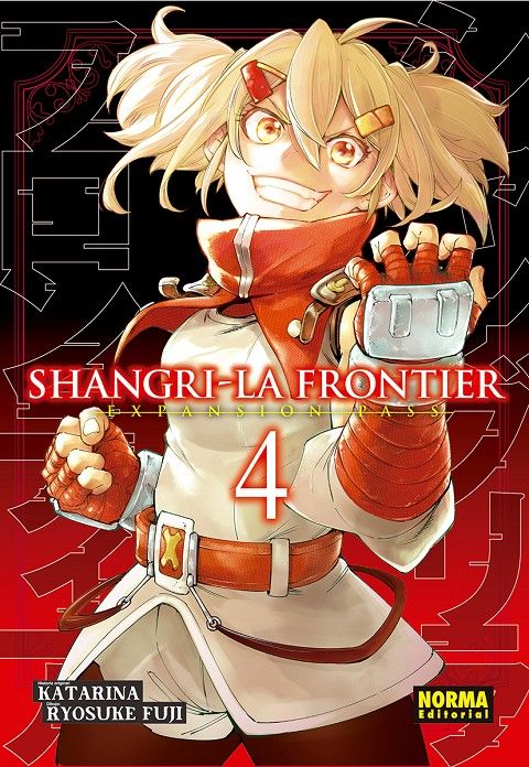 SHANGRI-LA FRONTIER 04 EXPANSION PASS Y NOVELA EXTRA