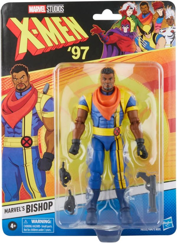 Marvel Legends Figura Bishop, X-Men '97