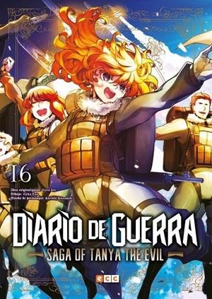 DIARIO DE GUERRA, SAGA OF TANYA THE EVIL  16