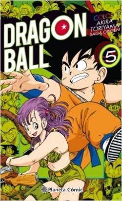 DRAGON BALL COLOR. SAGA ORIGEN 05