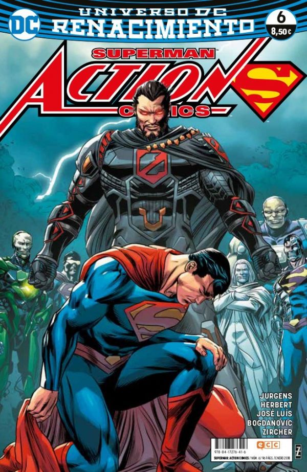 Superman: Action Comics núm. 06 (Renacimiento)