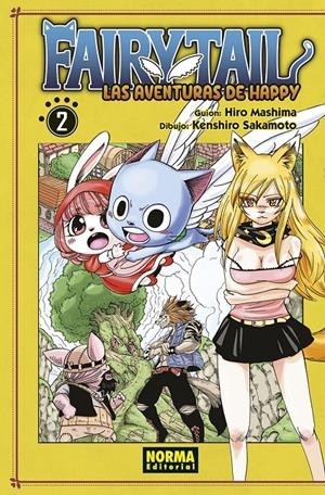 FAIRY TAIL, LAS AVENTURAS DE HAPPY  02