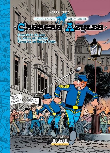 CASACAS AZULES INTEGRA 15: DE 2000 - 2002