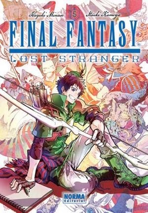 FINAL FANTASY LOST STRANGER  05
