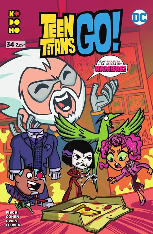 Teen Titans Go! núm. 34