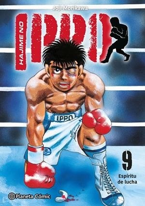 HAJIME NO IPPO  09 ESPÍRITU DE LUCHA