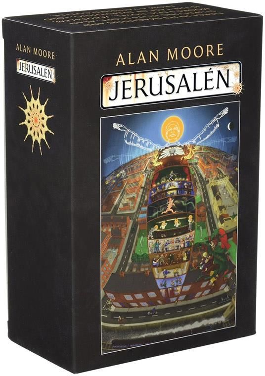 Jerusalén, de Alan Moore (Estuche Novela)