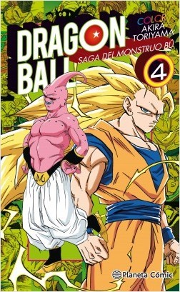 DRAGON BALL COLOR. SAGA DEL MONSTRUO BÚ 04