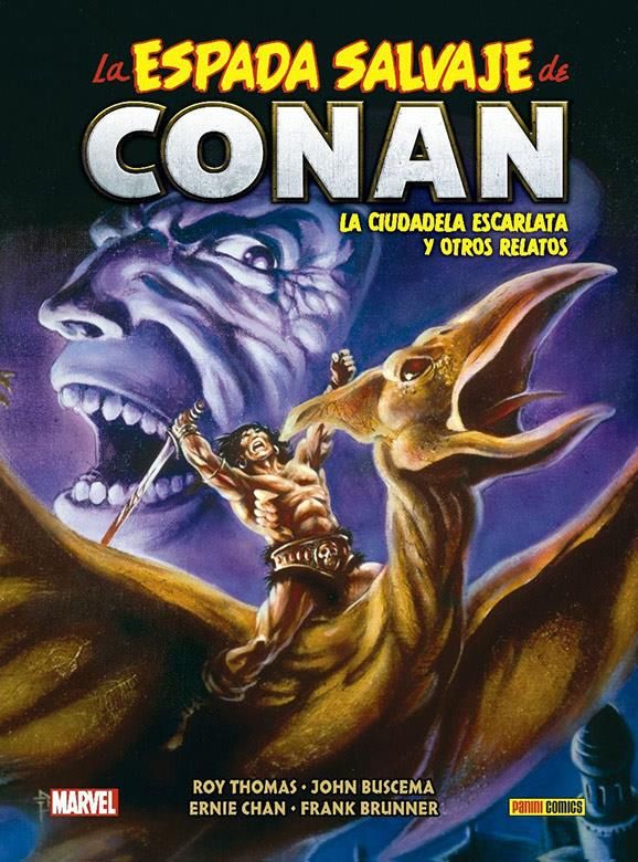 Biblioteca Conan. La Espada Salvaje de Conan 09
