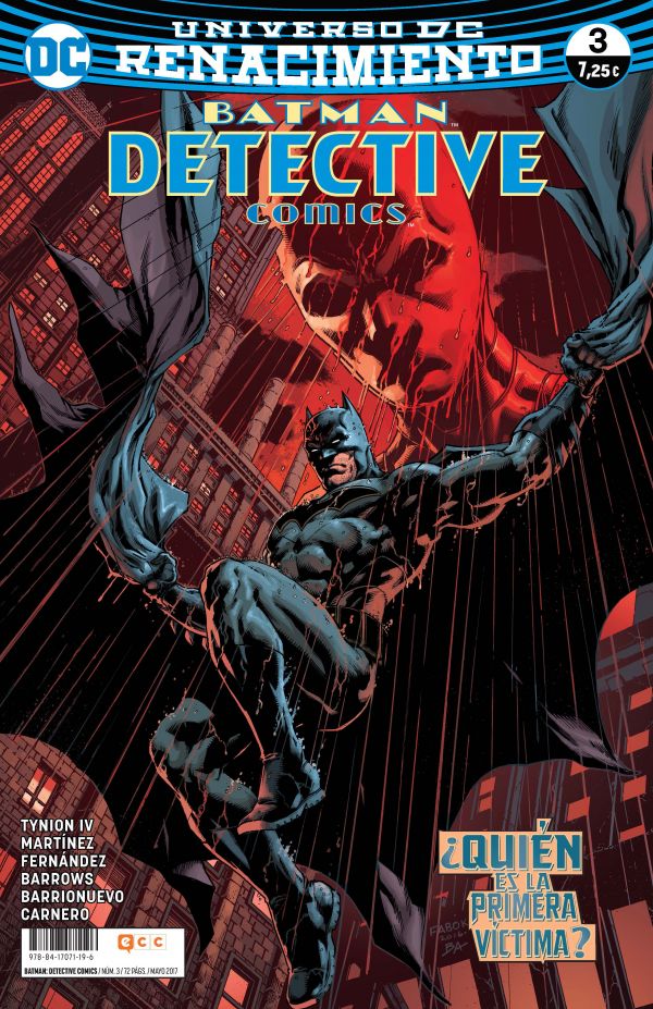 Batman: Detective Comics núm. 03 (Renacimiento)
