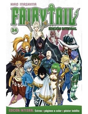 FAIRY TAIL EDICIÓN INTEGRAL  35