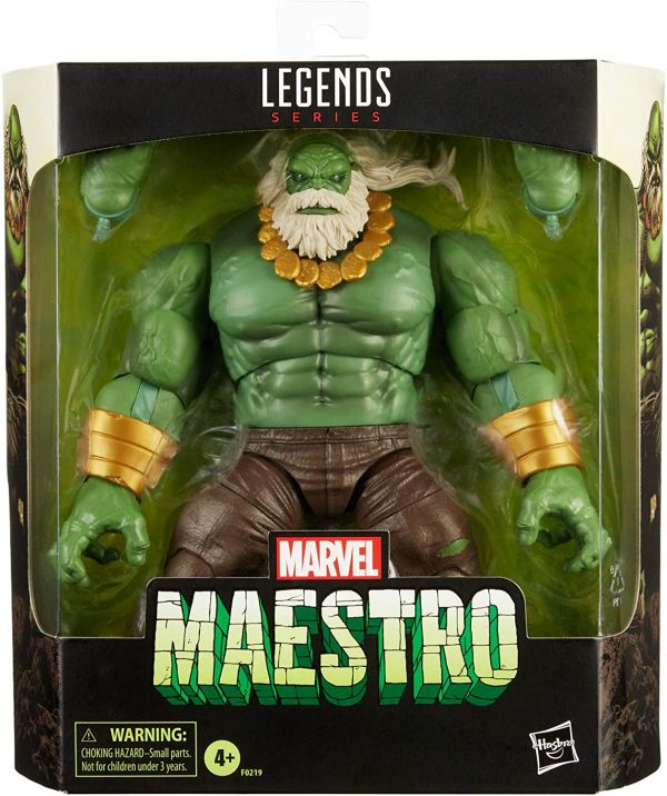 Marvel Legends Figura Maestro