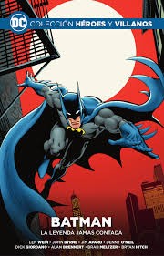 BATMAN LA LEYENDA JAMÁS CONTADA