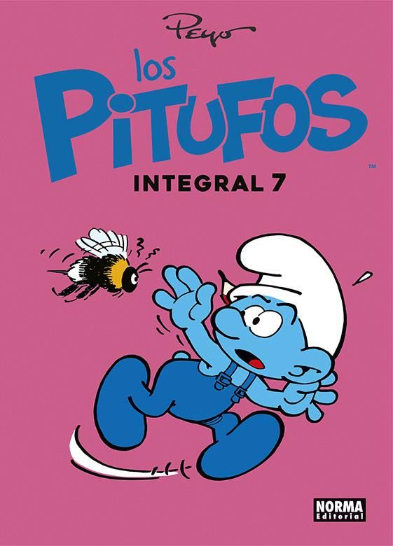 Los Pitufos. Integral 07 (de 7)