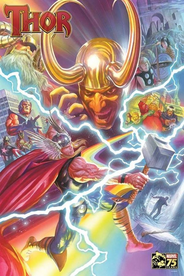 THOR POR ALEX ROSS