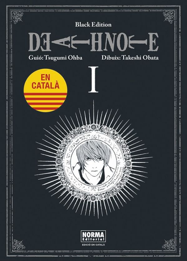 DEATH NOTE BLACK EDITION EDICIÓ EN CATALÀ 01