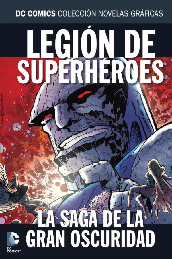 Colección Novelas Gráficas 74. Legión de Superhéroes. La saga de la gran oscuridad