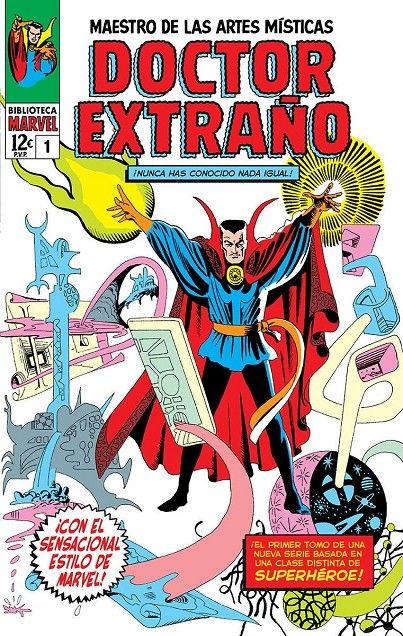 BIBLIOTECA MARVEL DOCTOR EXTRAÑO 01 DE 1963 A 1964