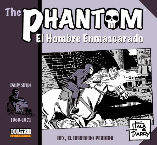 THE PHANTOM / EL HOMBRE ENMASCARADO TIRAS DIARIAS 1969-1971 REX, EL HEREDERO PERDIDO