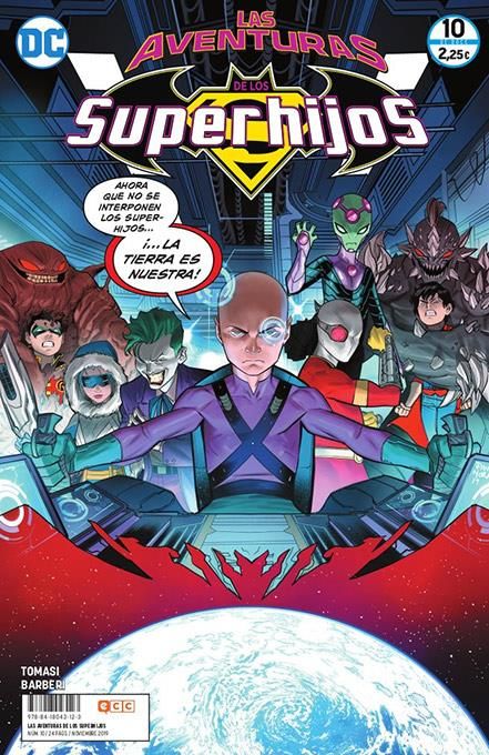 LAS AVENTURAS DE LOS SUPERHIJOS 10