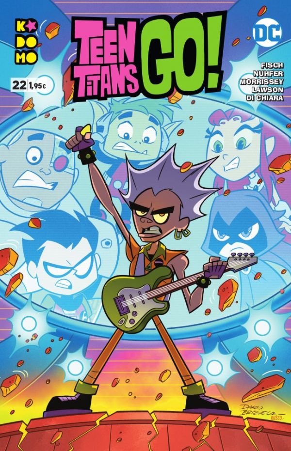 Teen Titans Go! núm. 22