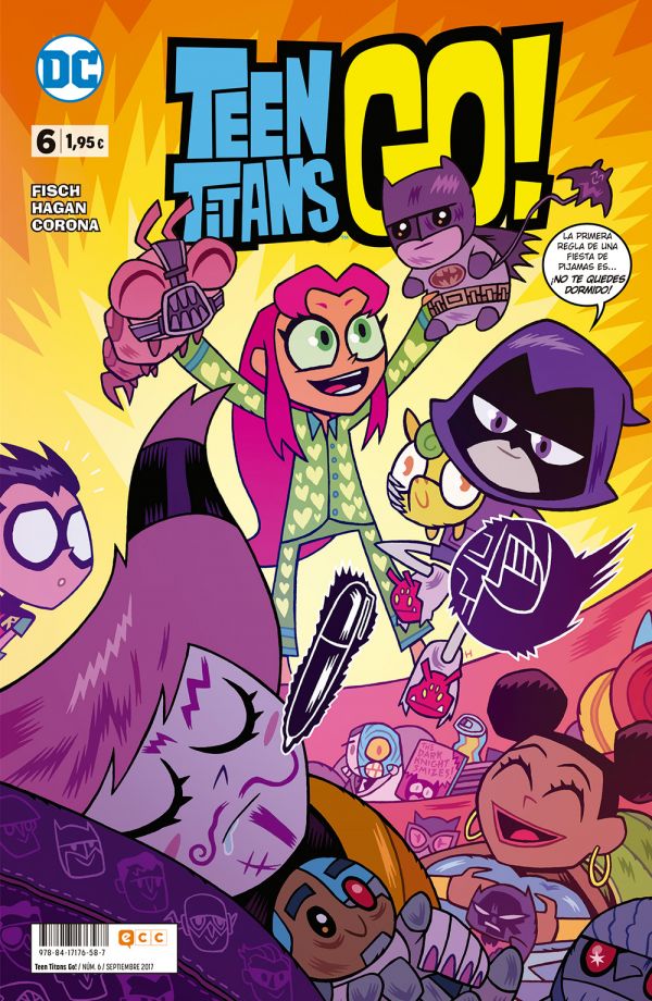 Teen Titans Go! núm. 06