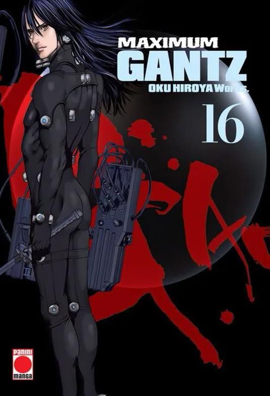 GANTZ MAXIMUM 16