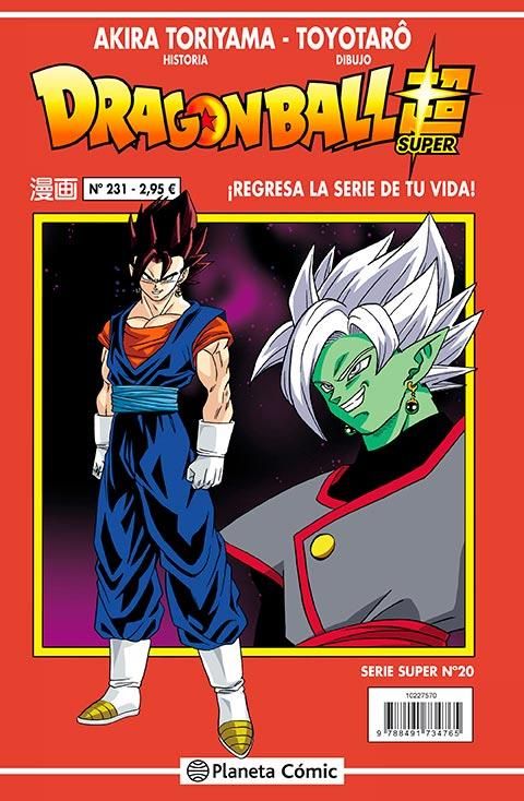 DRAGON BALL SUPER. SERIE ROJA 20