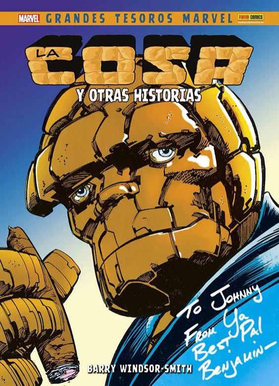 Grandes Tesoros Marvel 04. La Cosa y otras historias