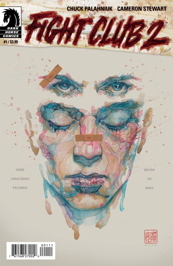 PACK SERIE COMPLETA (NÚMEROS 01 AL 10): FIGHT CLUB 2. 