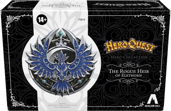 HEROQUEST EXPANSIÓN- The Rogue Heir of elethorn 