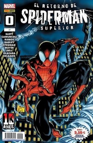 SUPERIOR SPIDER-MAN  07 EL RETORNO DE SPIDERMAN SUPERIOR 0