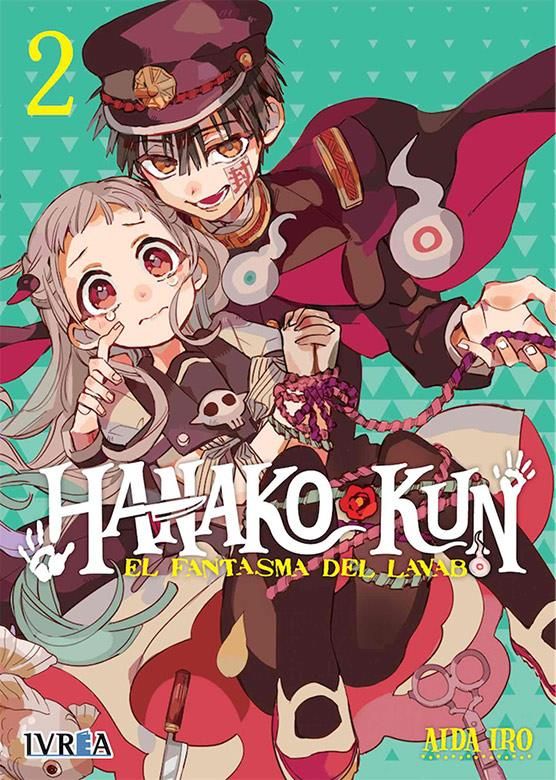 Hanako-Kun. El fantasma del lavabo 02