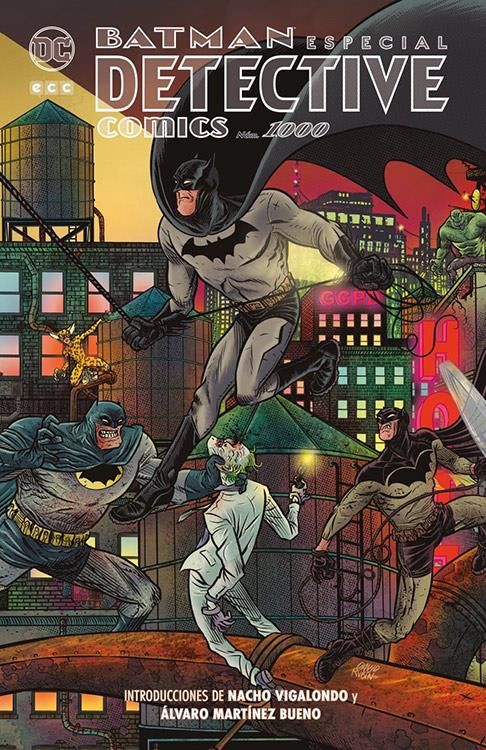 Batman: Especial Detective Comics 1.000 (Portada David Rubín)