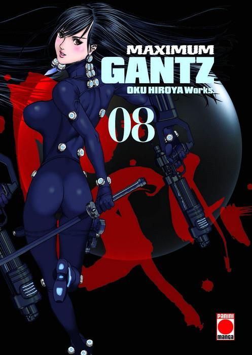 GANTZ MAXIMUM 08