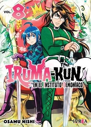 IRUMA-KUN EN EL INSTITUTO DEMONÍACO  08