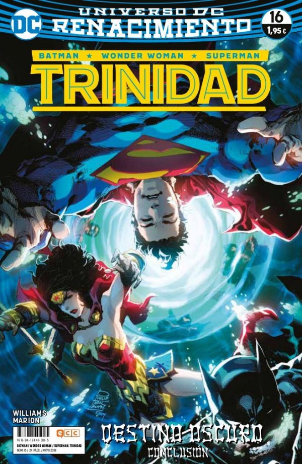 Batman/Wonder Woman/Superman: Trinidad núm. 16 (Renacimiento)