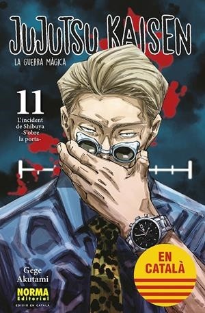 JUJUTSU KAISEN EDICIÓ EN CATALÀ 11