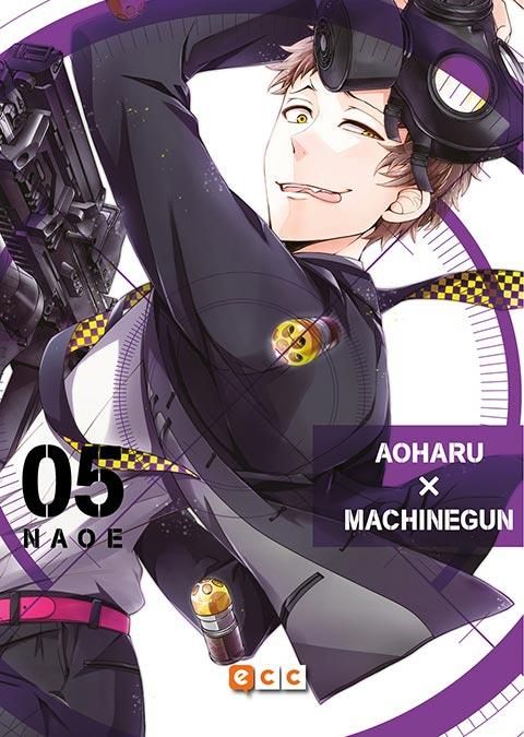 Aoharu x Machinegun 05