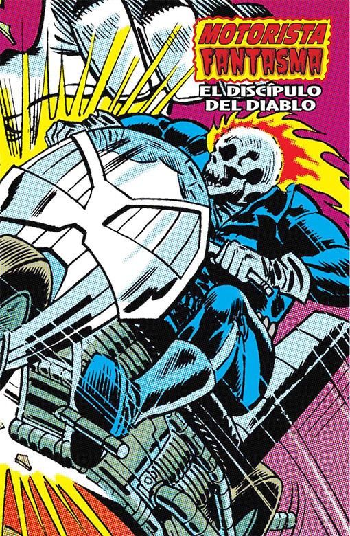 Motorista Fantasma: El discípulo del diablo - (Marvel Limited Edition)