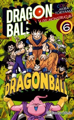 DRAGON BALL COLOR. SAGA DEL MONSTRUO BÚ 06