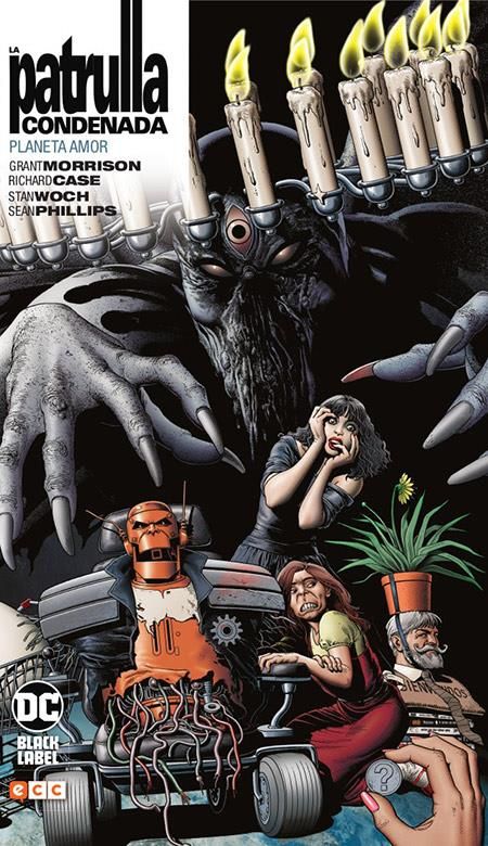 Biblioteca Grant Morrison. La Patrulla Condenada 04 (de 4)