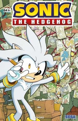 SONIC THE HEDGEHOG  64