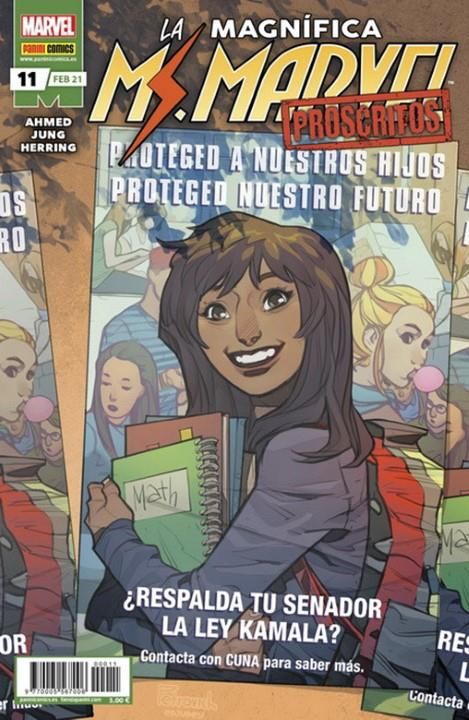 LA MAGNÍFICA MS. MARVEL 11