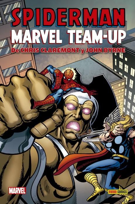 Spiderman. Marvel Team-Up de Chris Claremont y John Byrne 