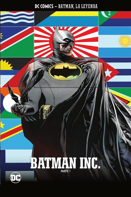 Batman, la leyenda 47: Batman Inc. Parte 1